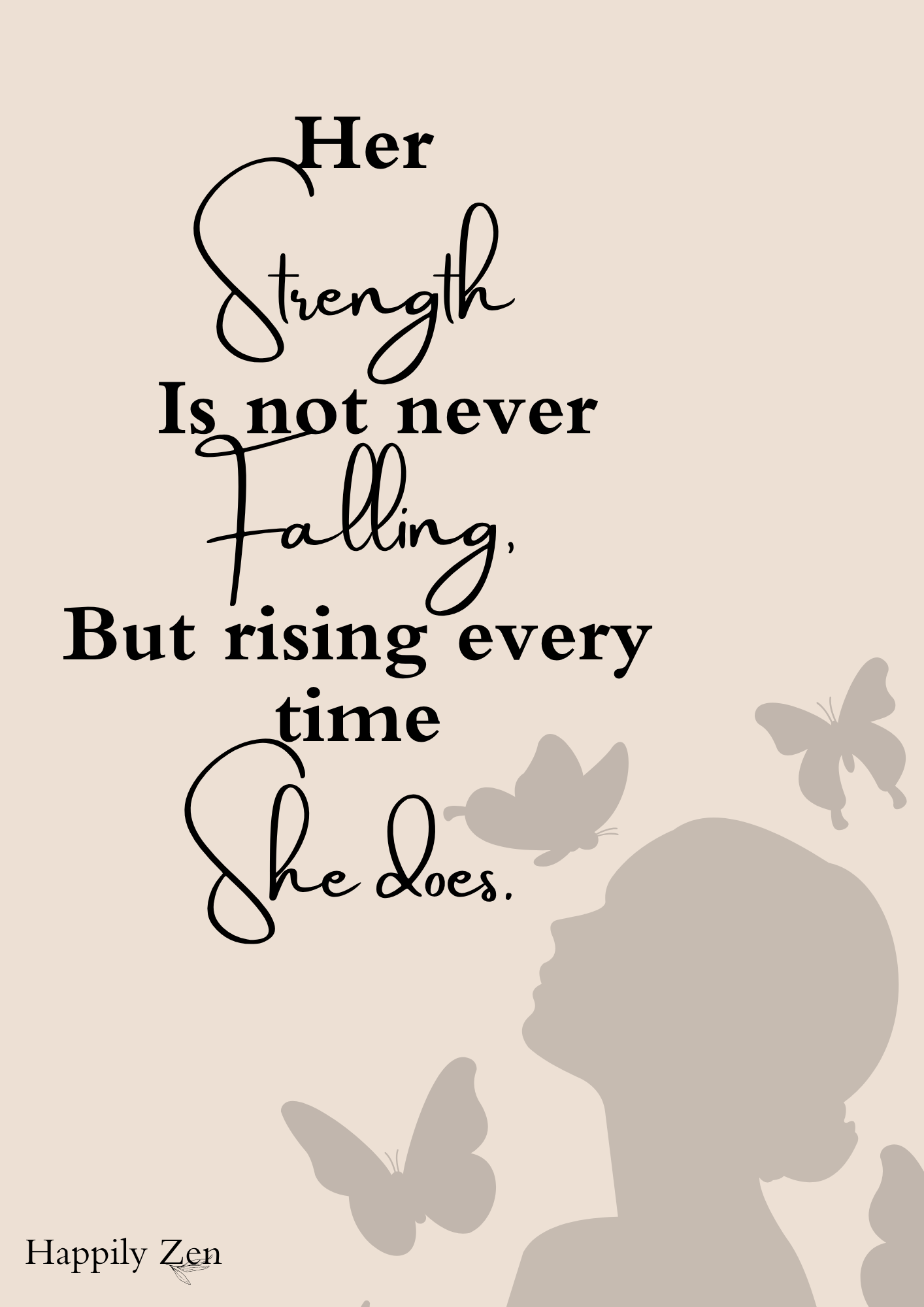 Her strength is...Digital Download