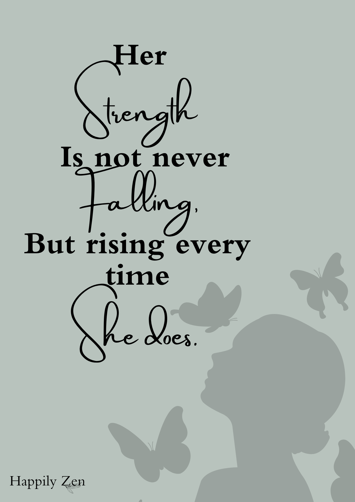 Her strength is...Digital Download