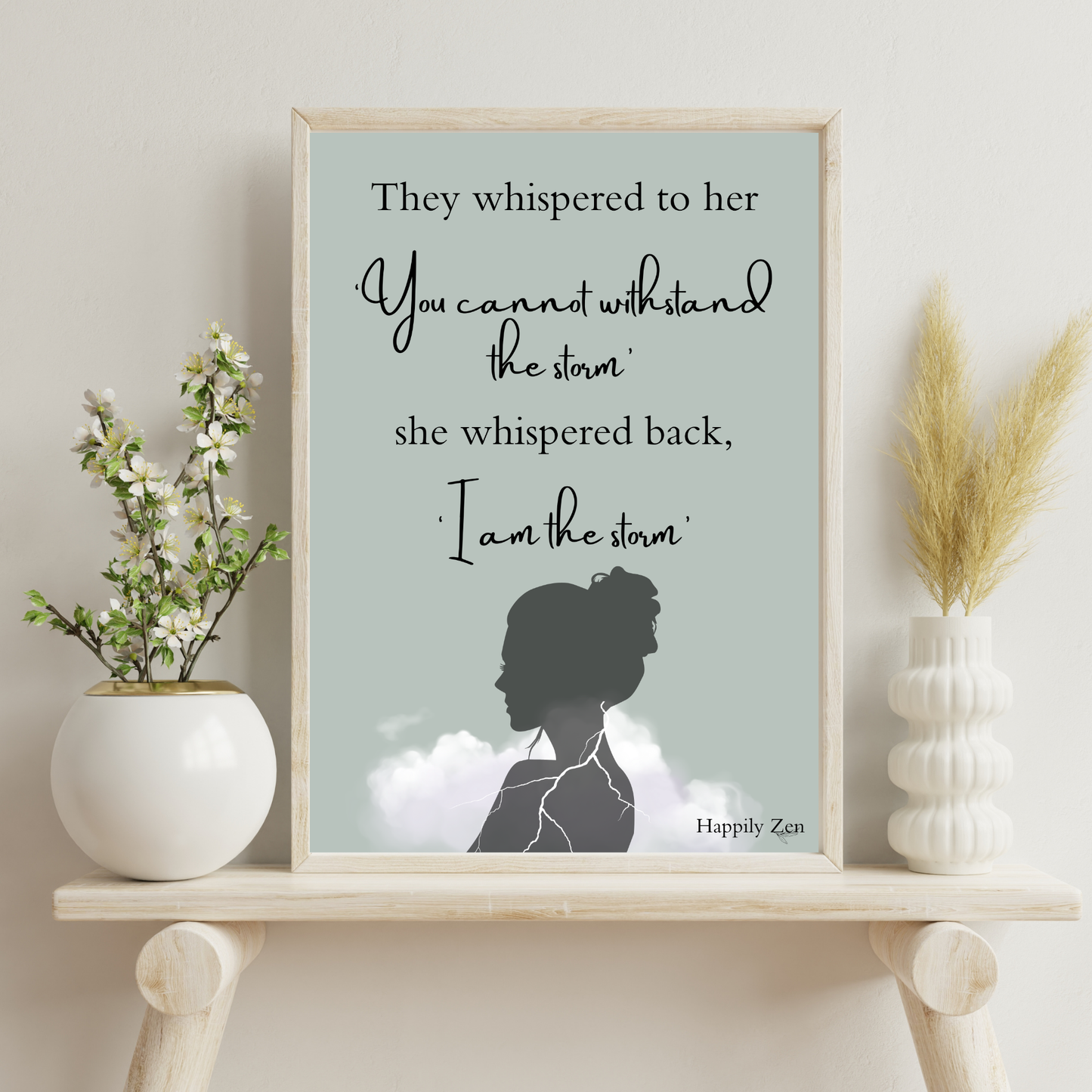 They whispered to her...Digital Download