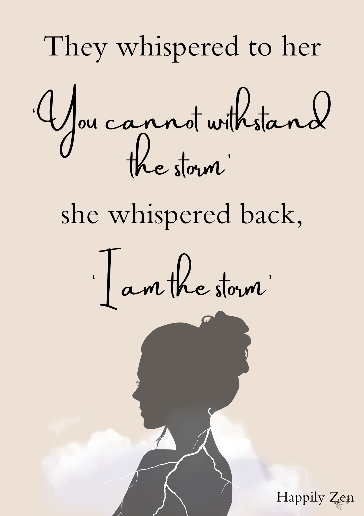 They whispered to her...Digital Download