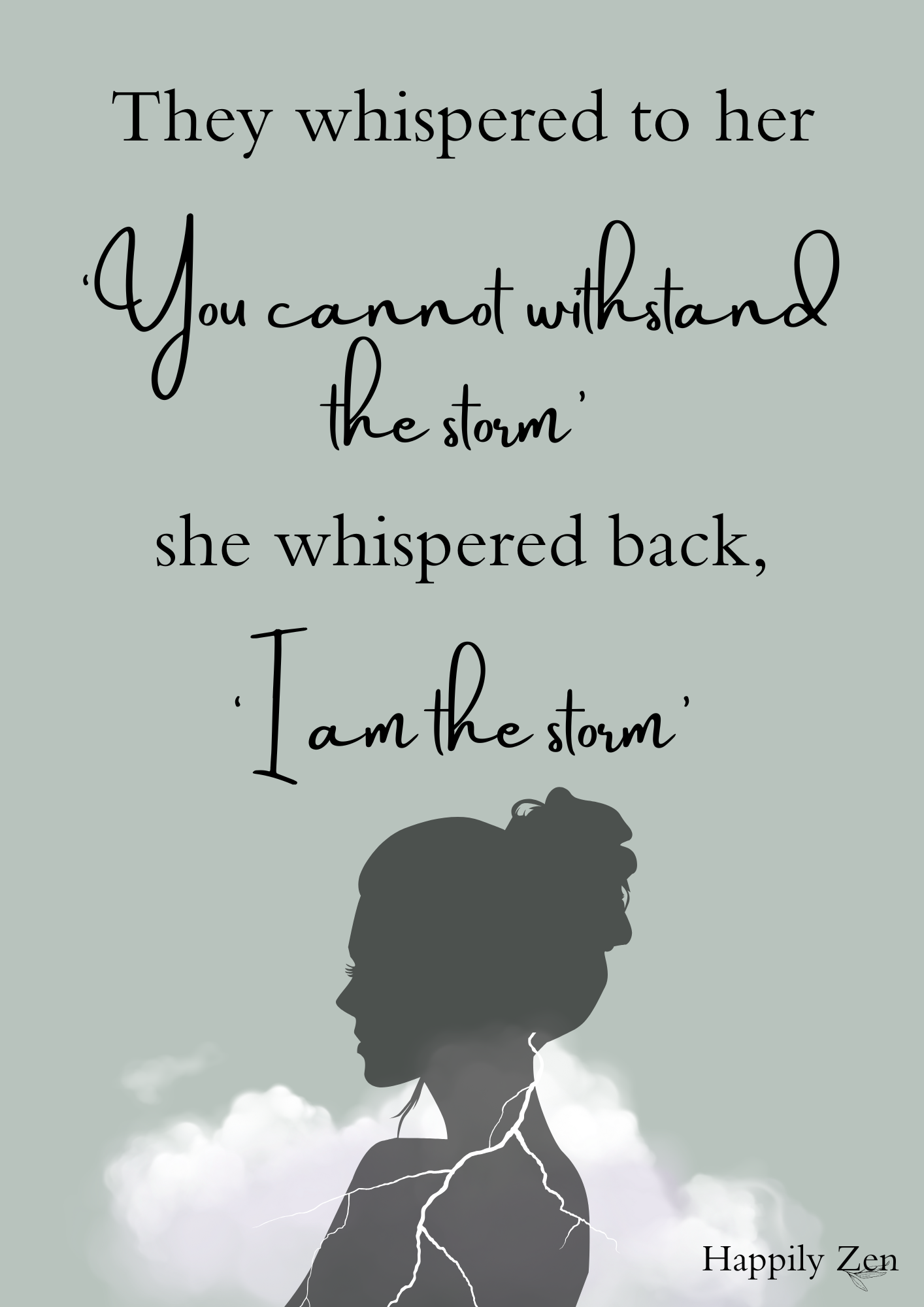 They whispered to her...Digital Download