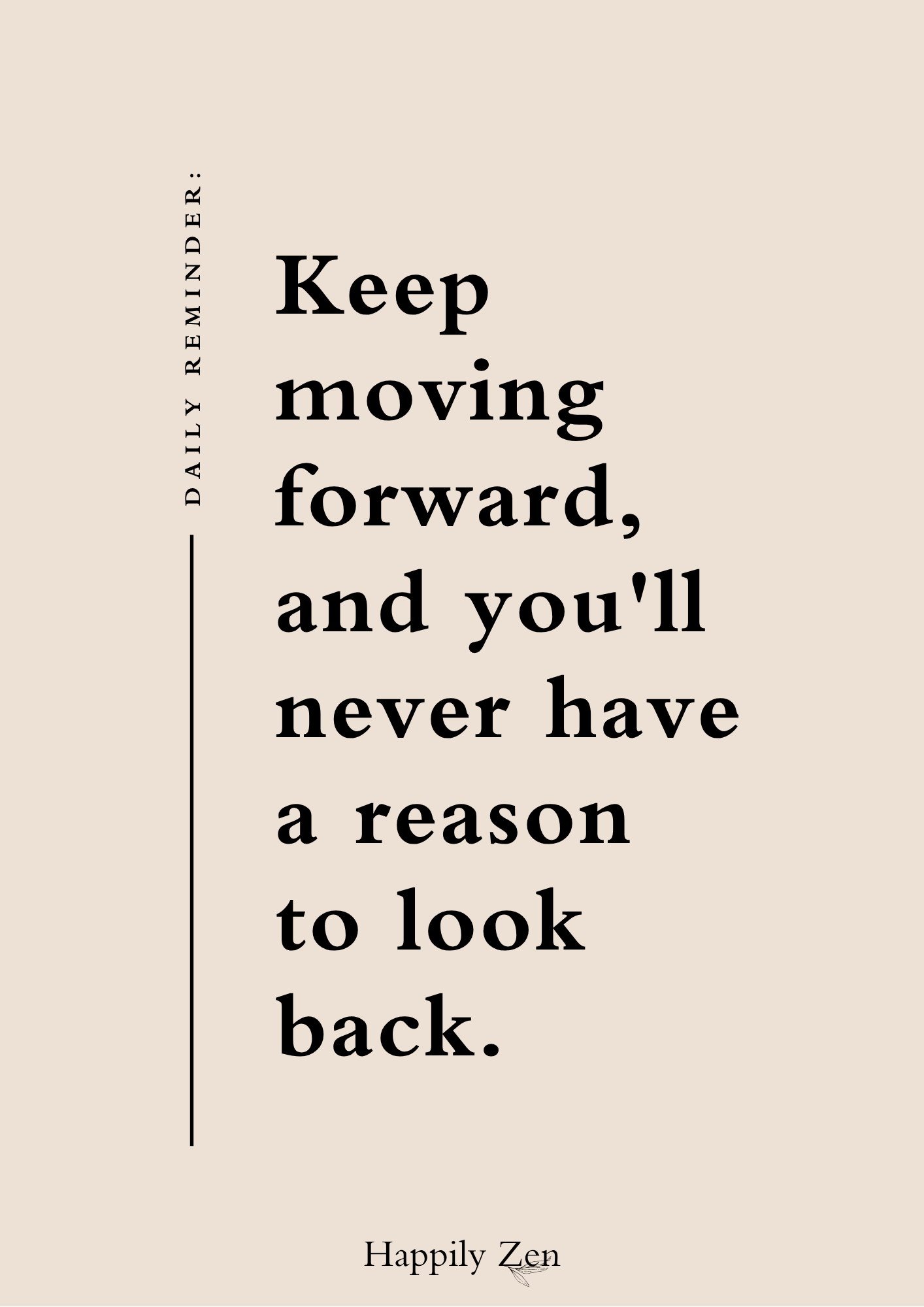 Keep moving forward...Digital Download