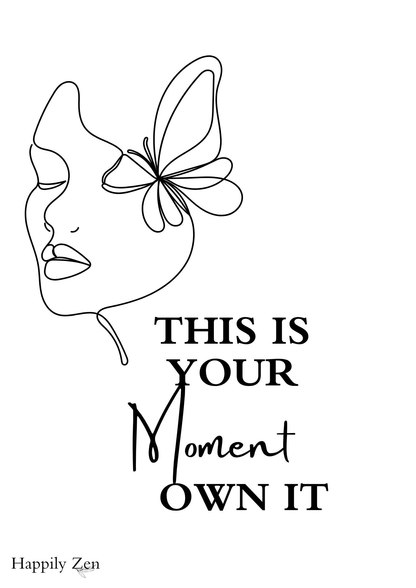 This is your...Digital Download-Happily Zen