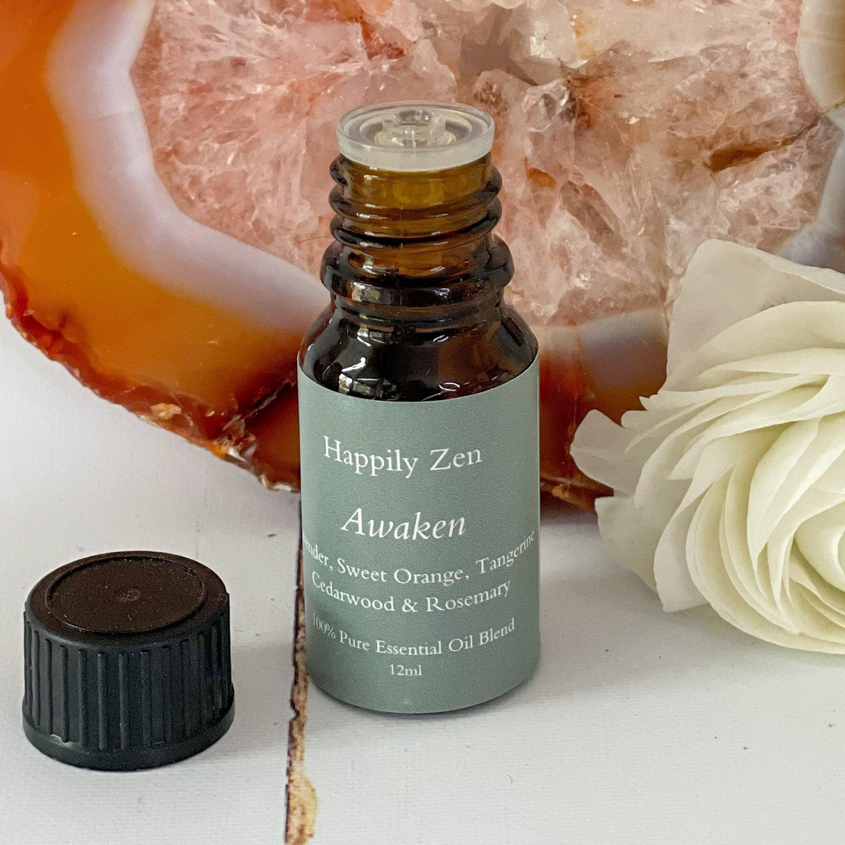 Awaken Essential Oil Blend (12ml)-Happily Zen