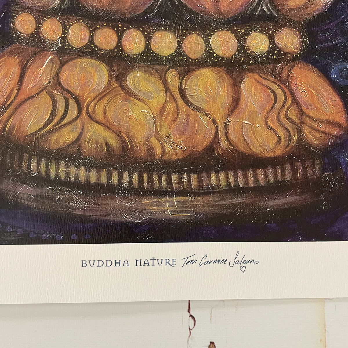 Buddha Nature Print by Toni Carmine Salerno-Happily Zen