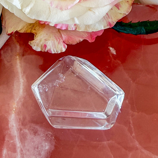 Clear Quartz Freeform #1079-Happily Zen