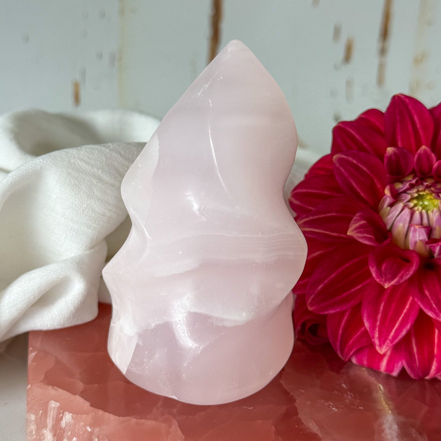 Mangano Calcite Flame #1143-Happily Zen