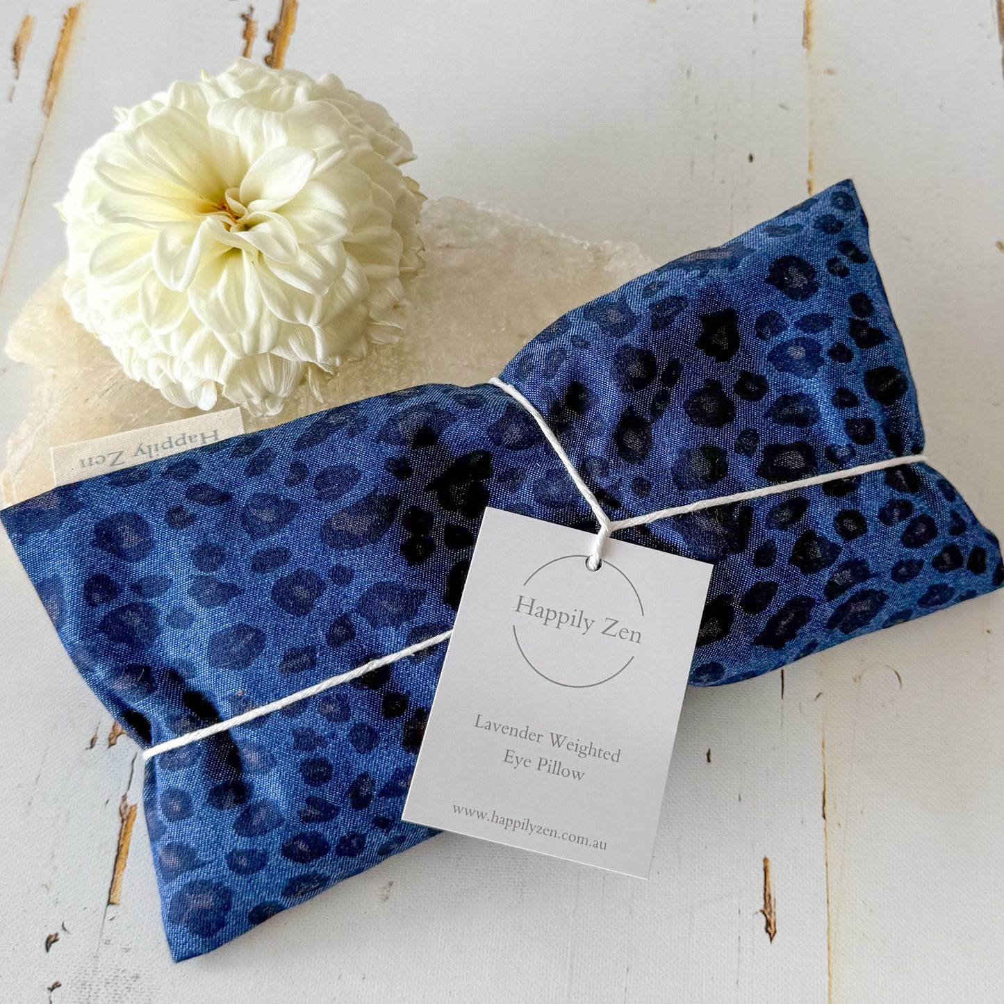 Aromatherapy Weighted Eye Pillow #1033-Happily Zen