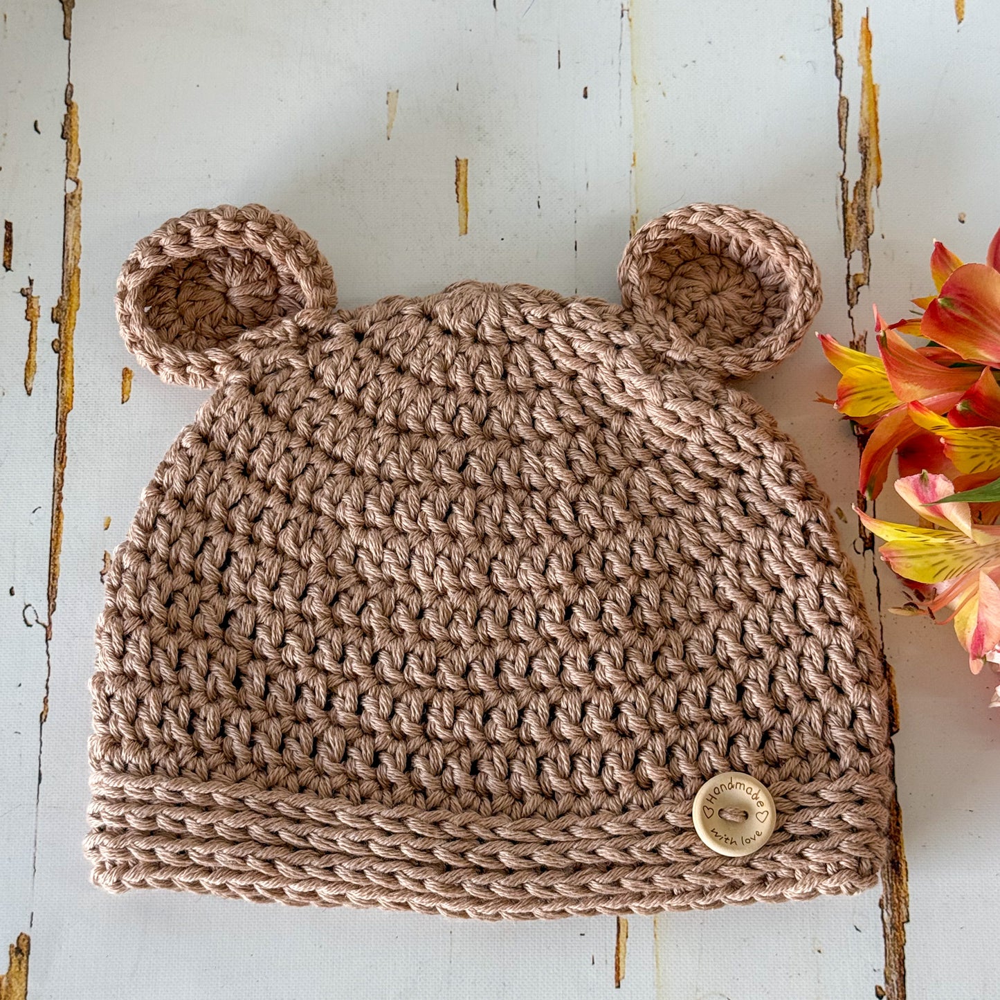 Pure Cotton Beanie #1057-Happily Zen