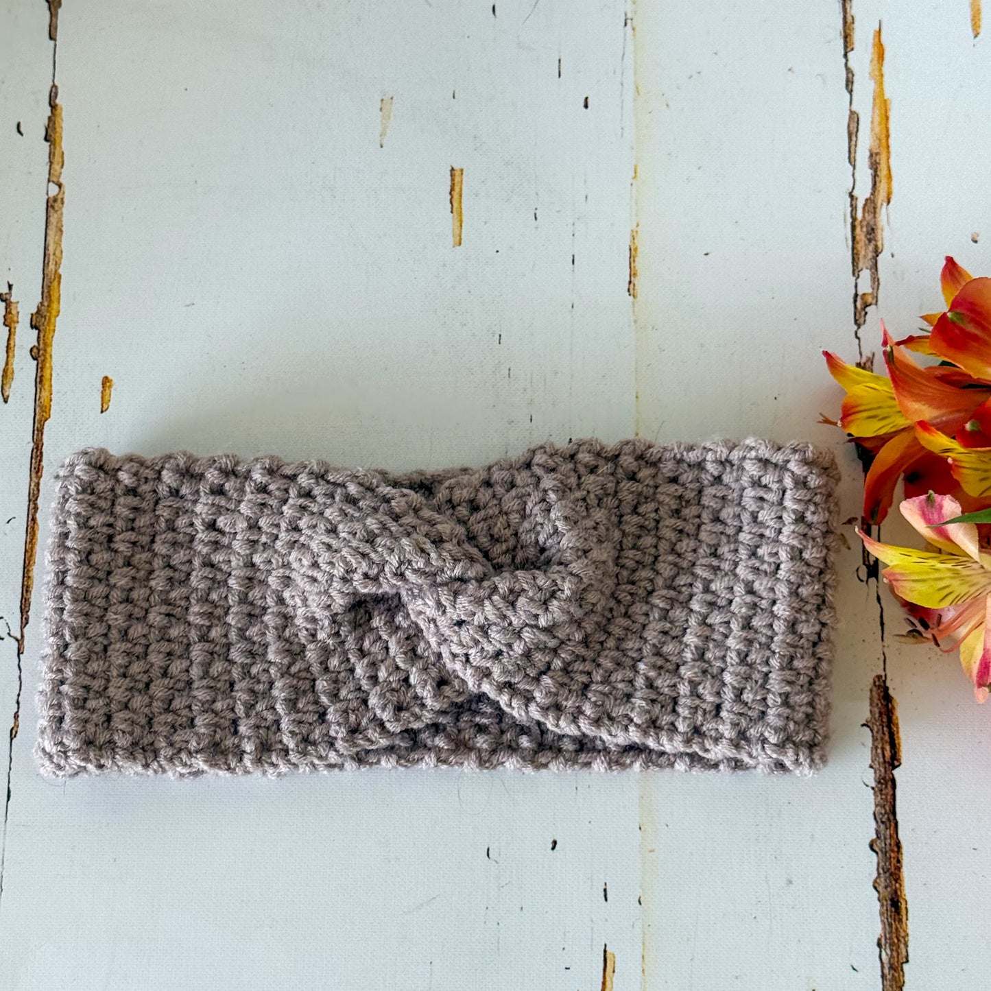 Kids Crochet Headband #1051-Happily Zen