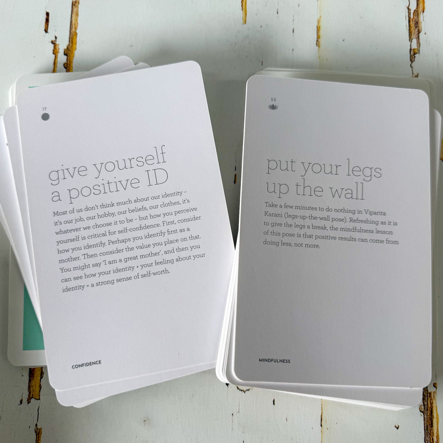 Little Ways to Make a Big Change Cards#1133
