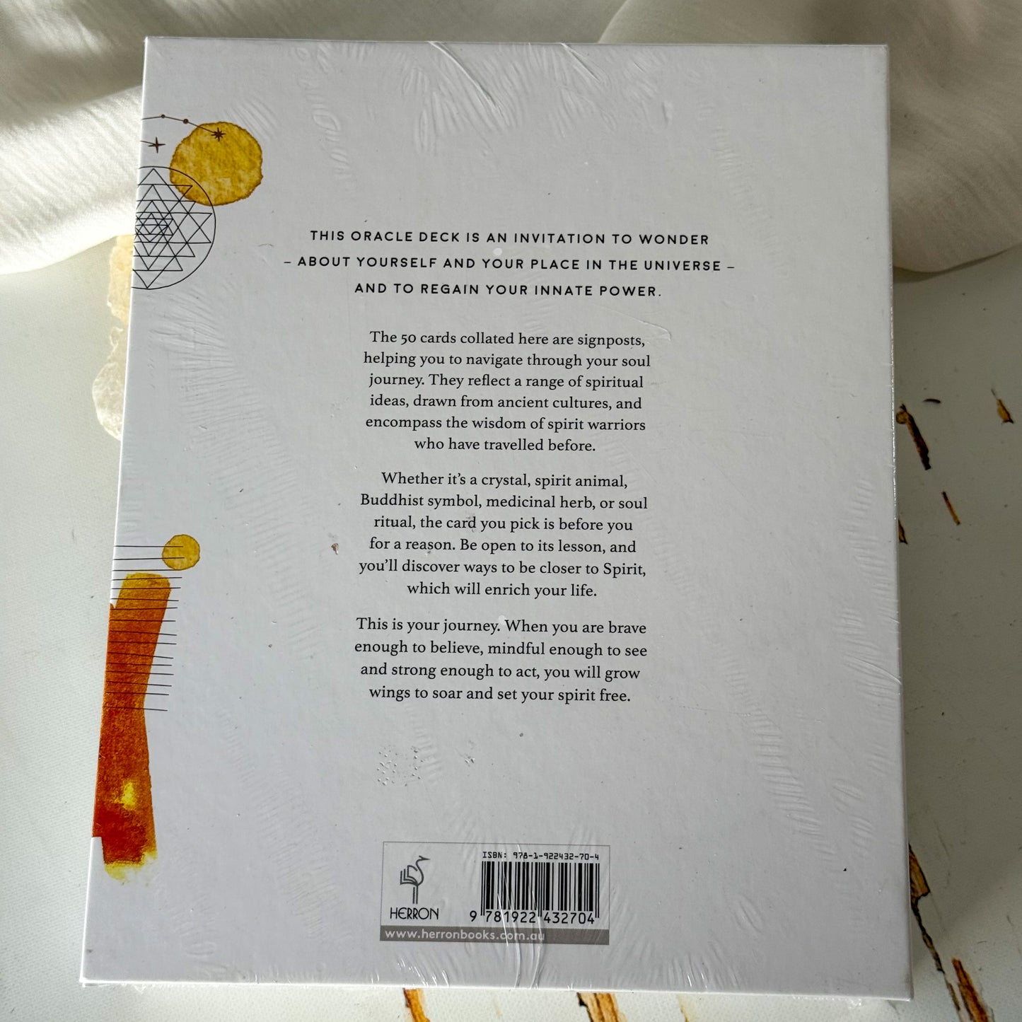 Spirit Warrior Oracle Cards #1132