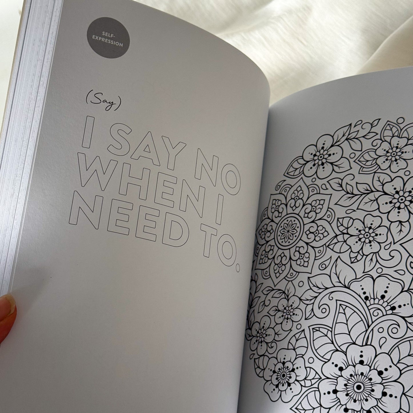 Self-Care Colouring and Activity Book #1148-Happily Zen