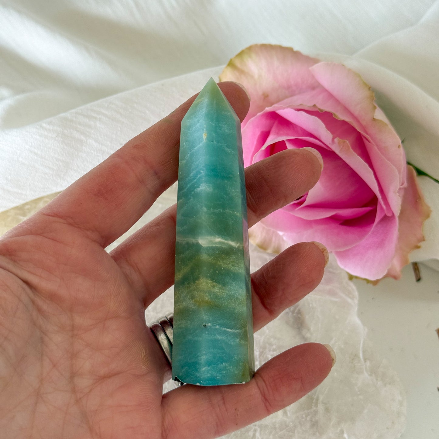 Caribbean Calcite Tower #1186