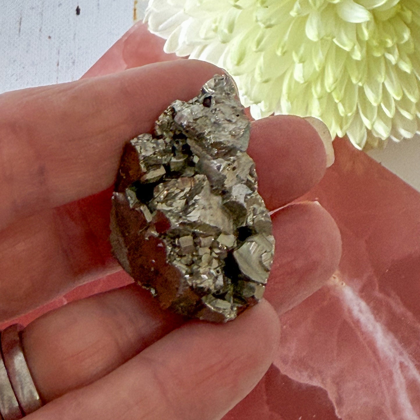 Pyrite Freeform #1263