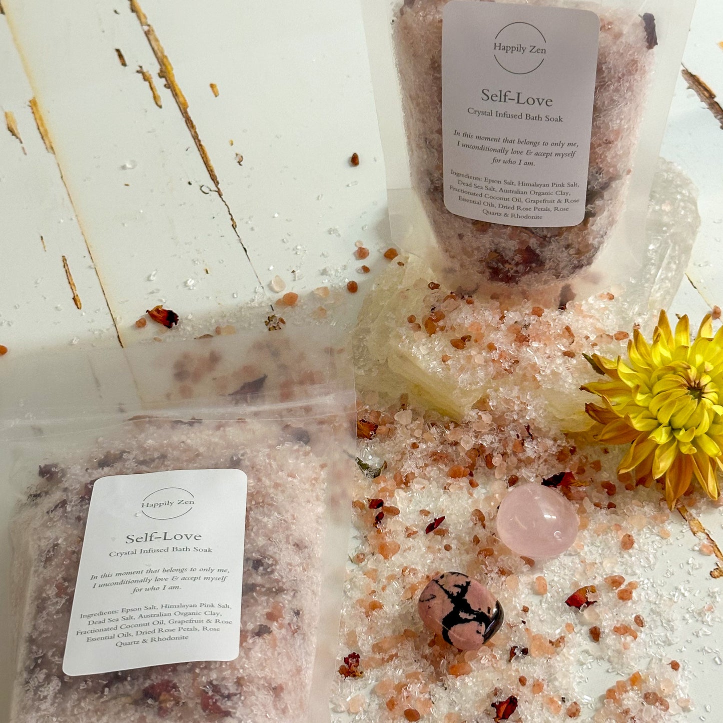 Self Love Bath Soak-Happily Zen