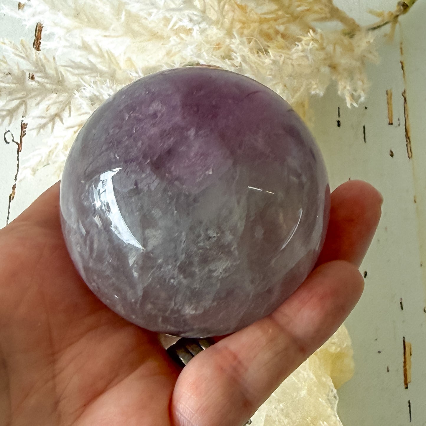 Fluorite Sphere #1417