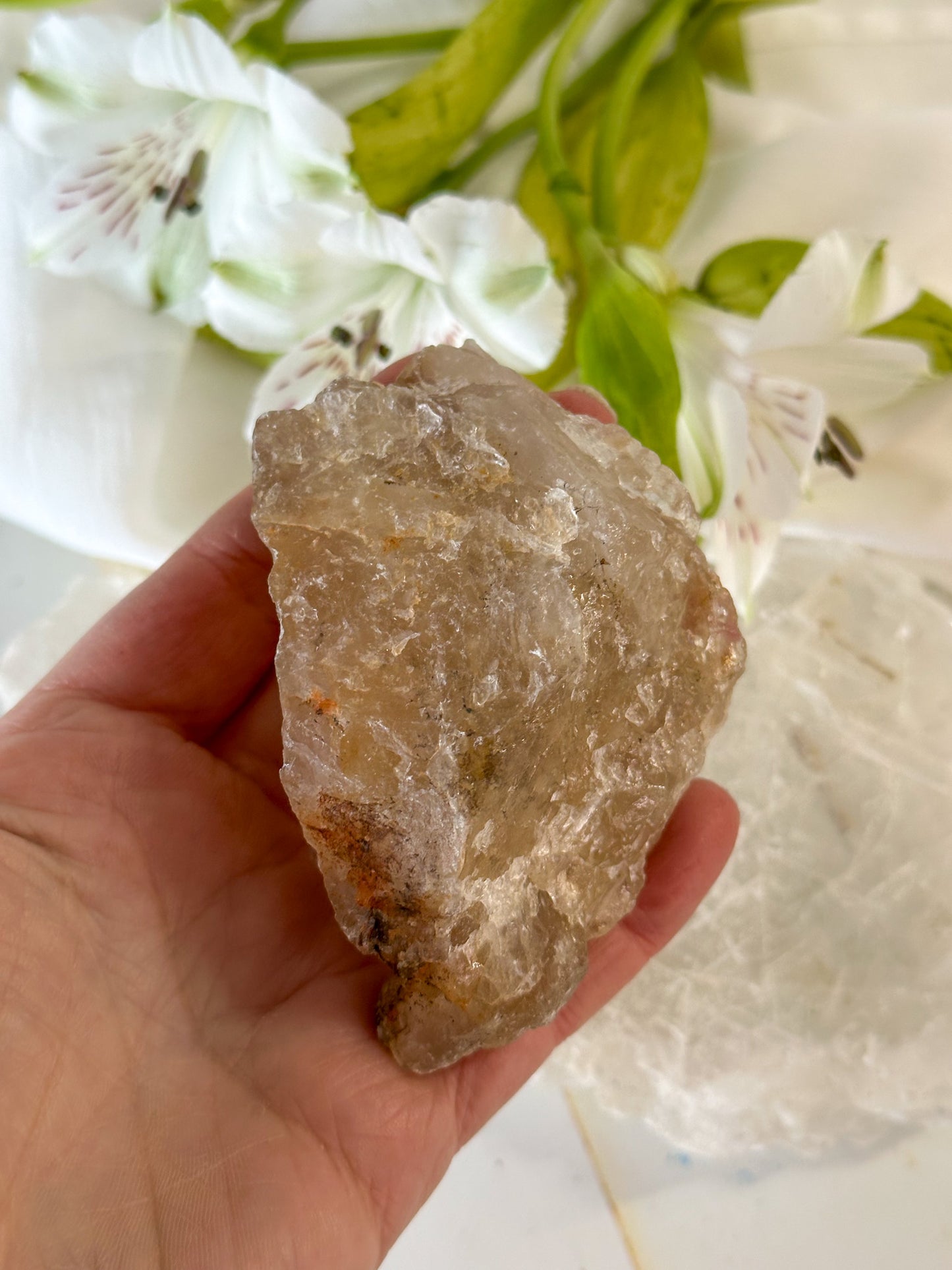 Raw Citrine #1034-Happily Zen