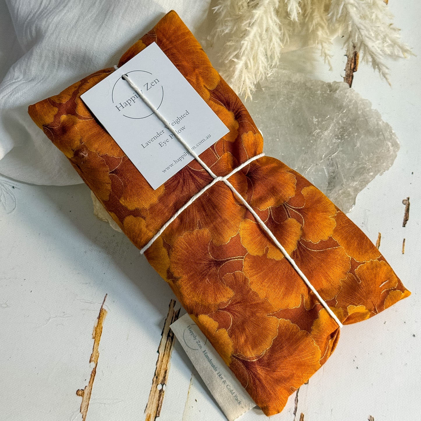 Aromatherapy Weighted Eye Pillow #1301