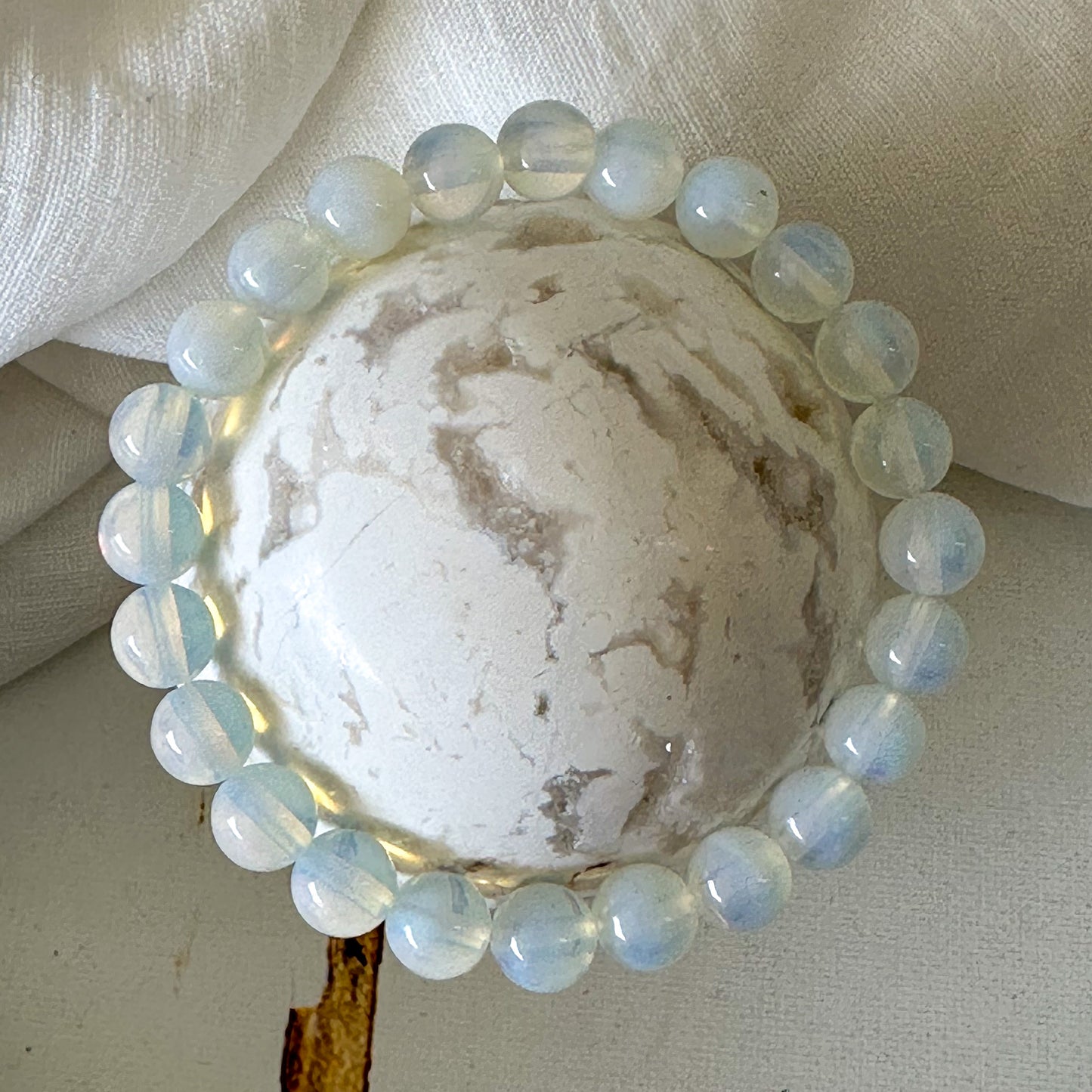 Opalite Bracelet-Happily Zen