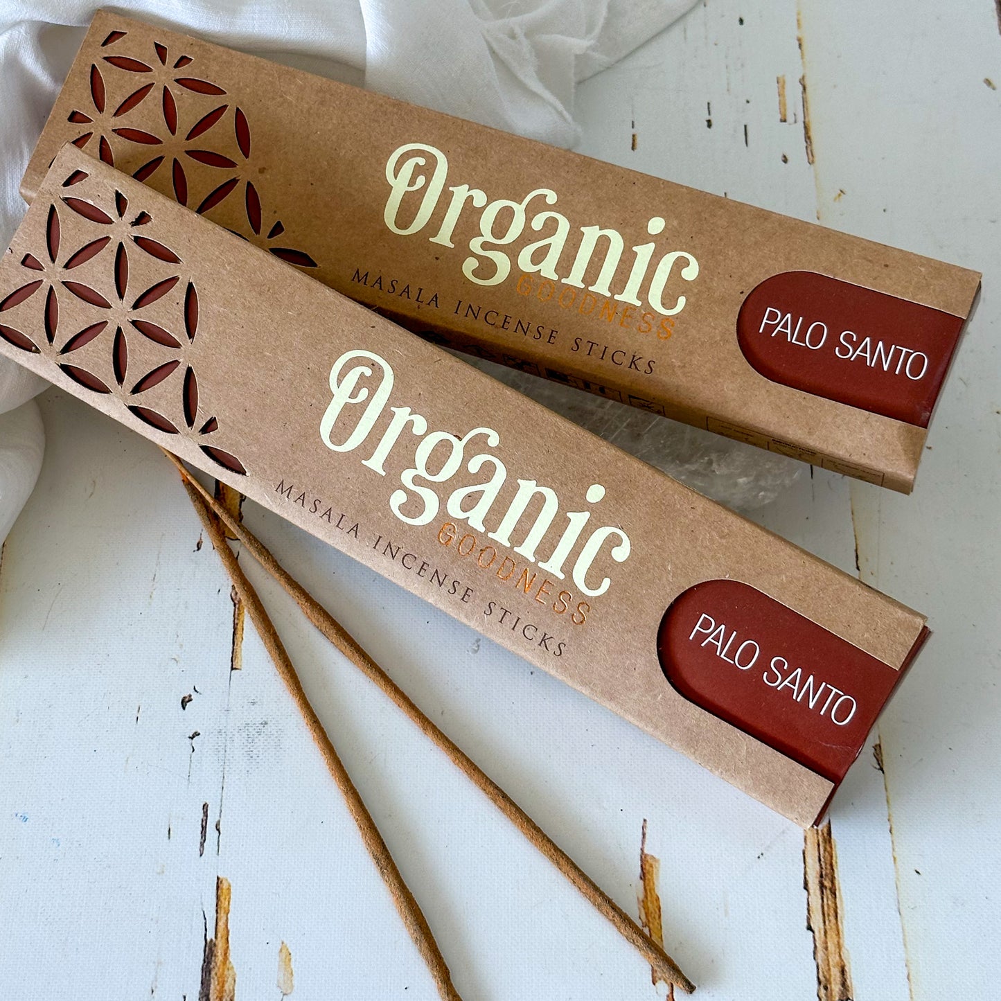 Organic Goodness - Palo Santo-Happily Zen