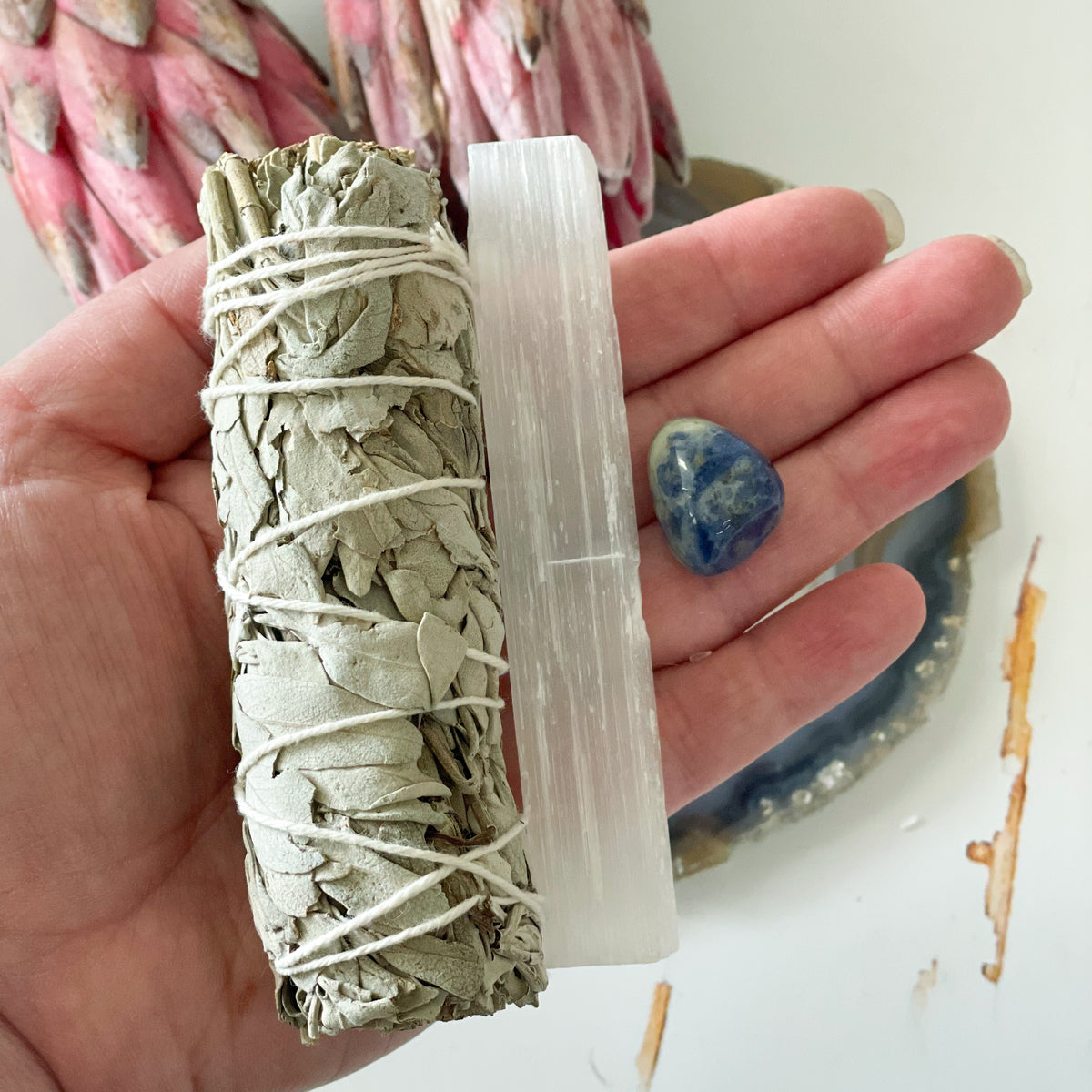 Sodalite Cleansing Kit-Happily Zen