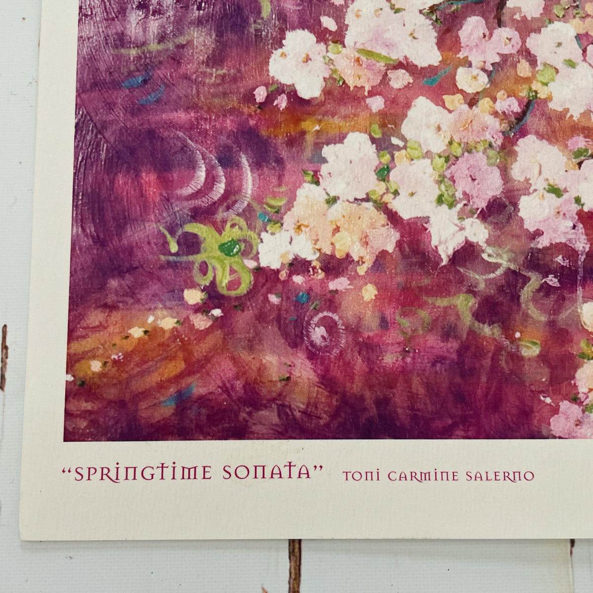 Springtime Sonata Print by Toni Carmine Salerno-Happily Zen