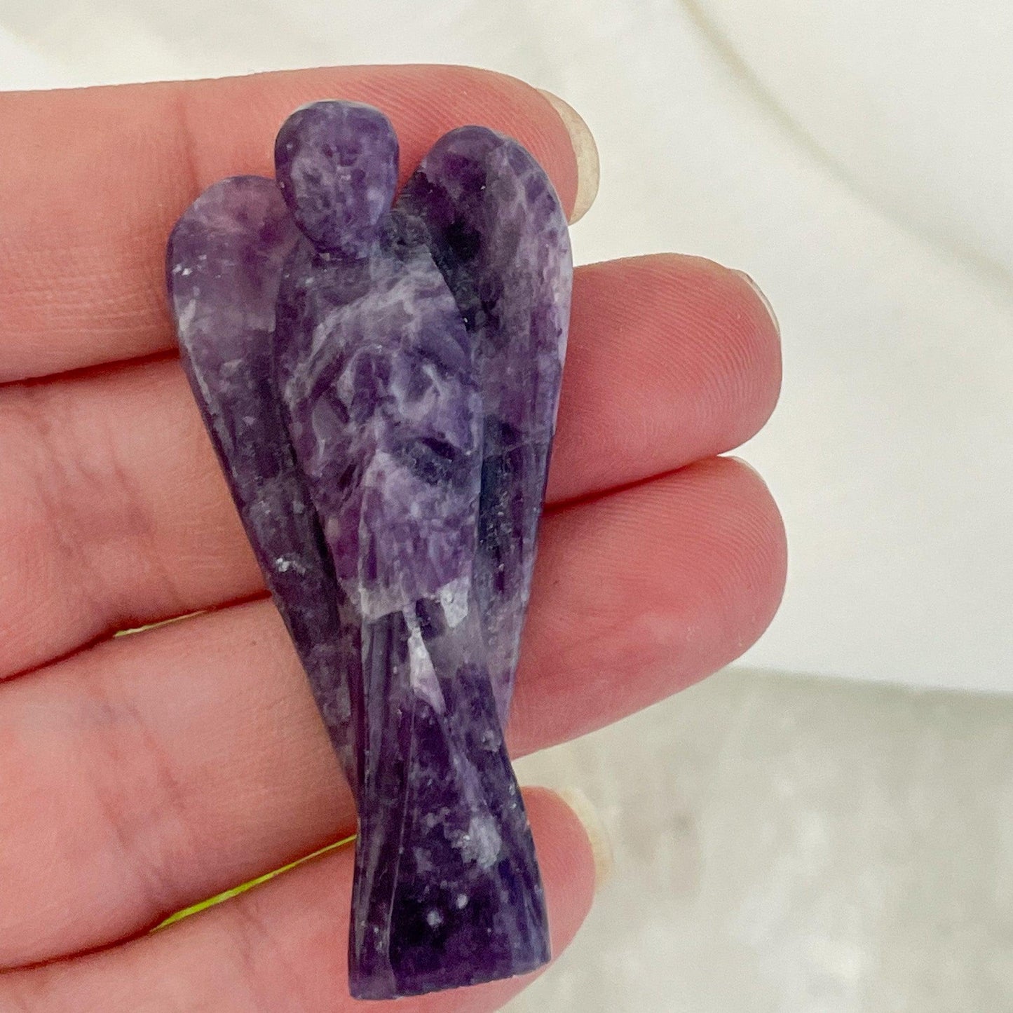 Amethyst Angel #549-Happily Zen