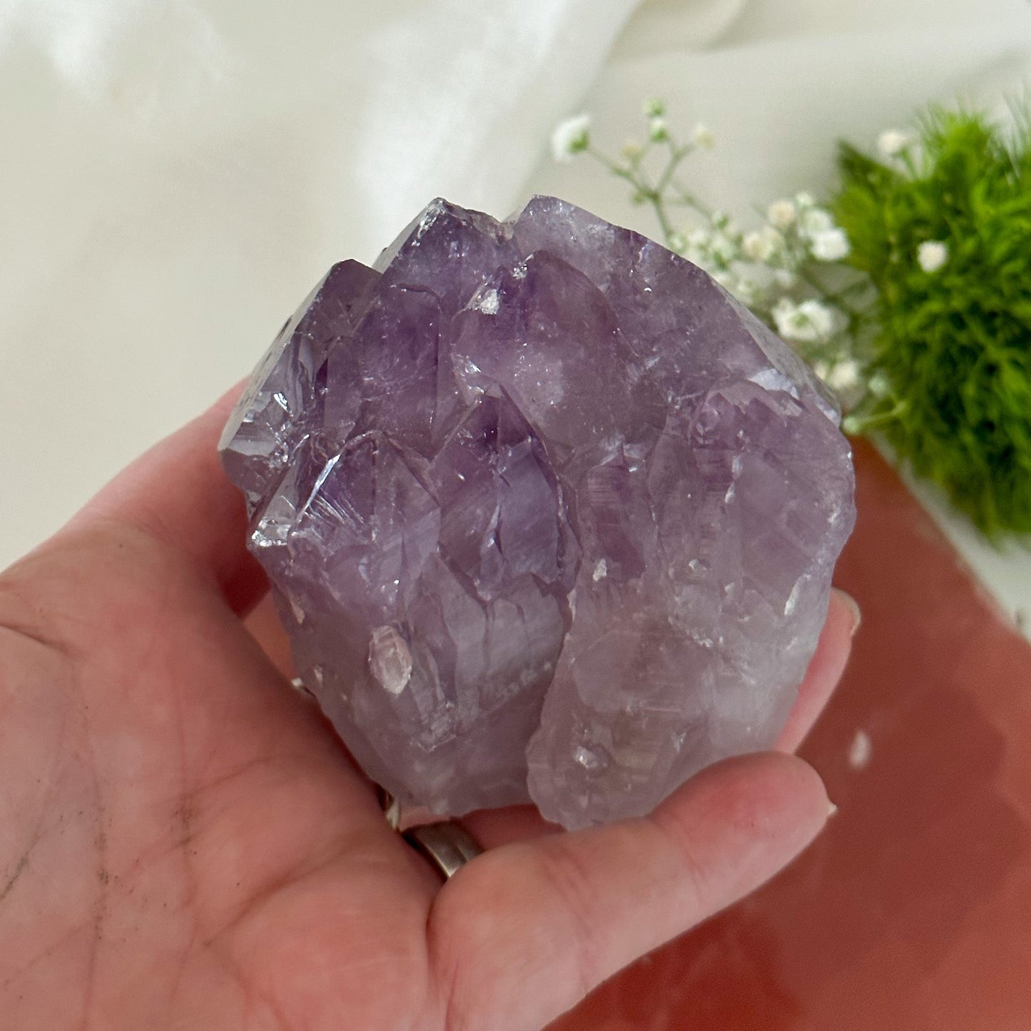 Amethyst Point #609-Happily Zen