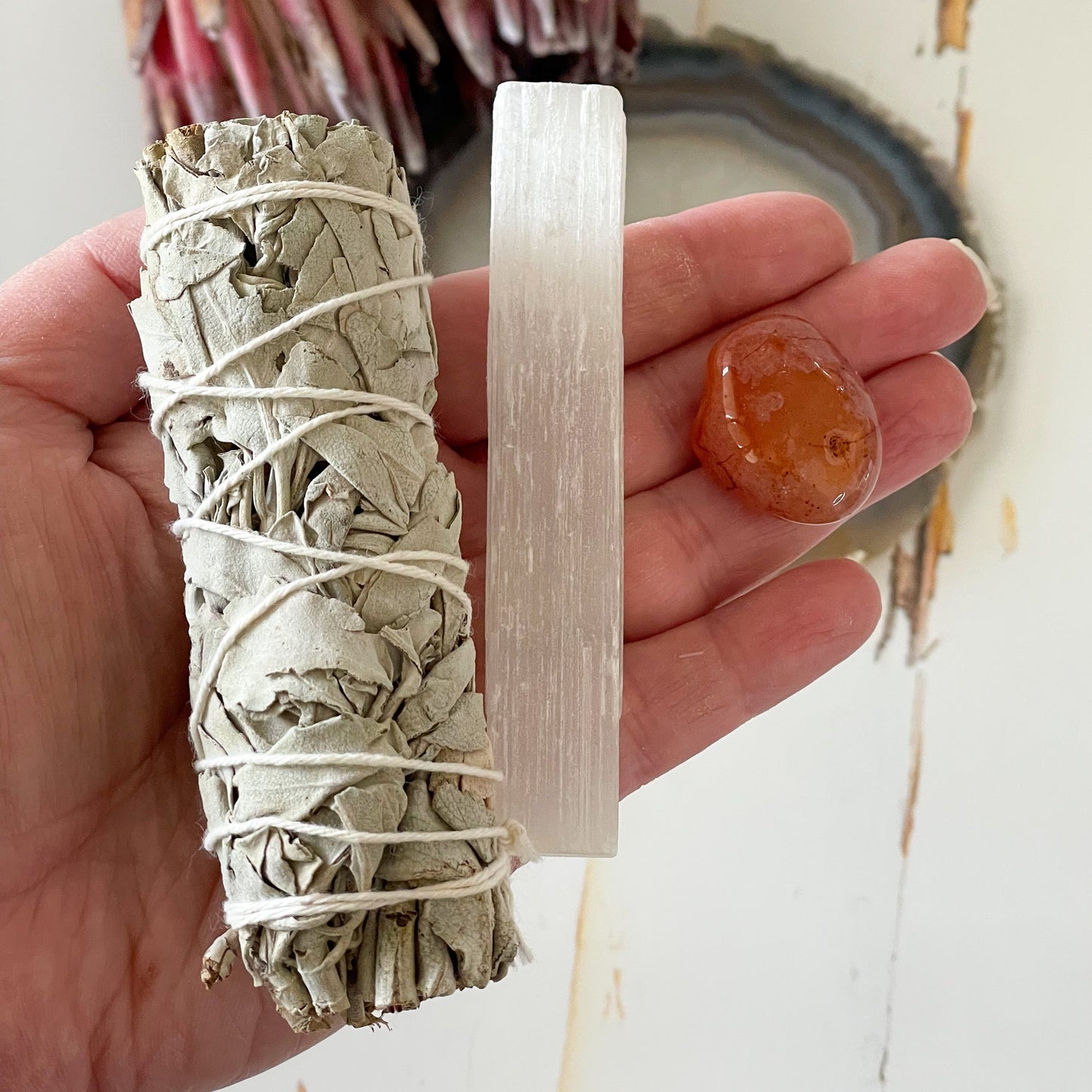 Carnelian Cleansing Kit-Happily Zen
