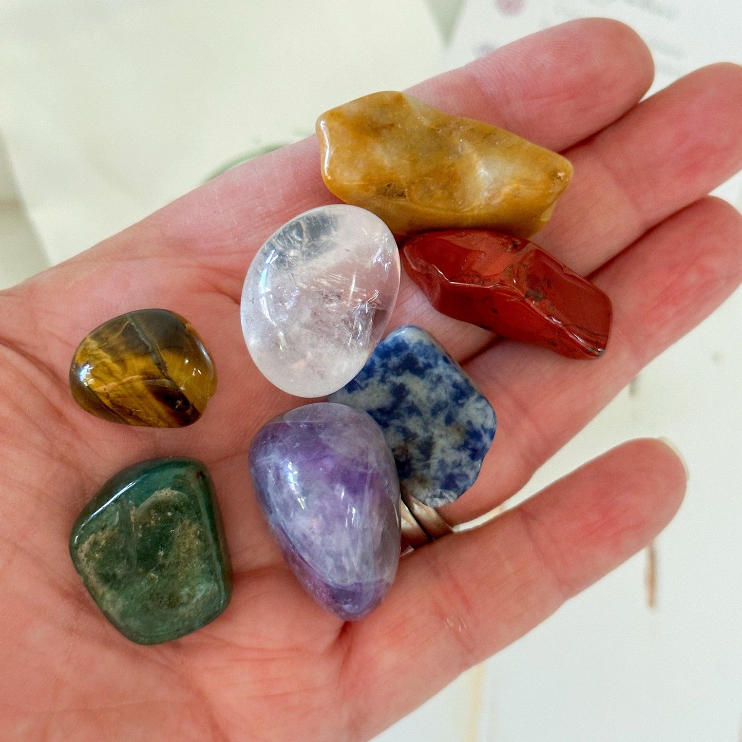 Chakra Crystal Kit-Happily Zen