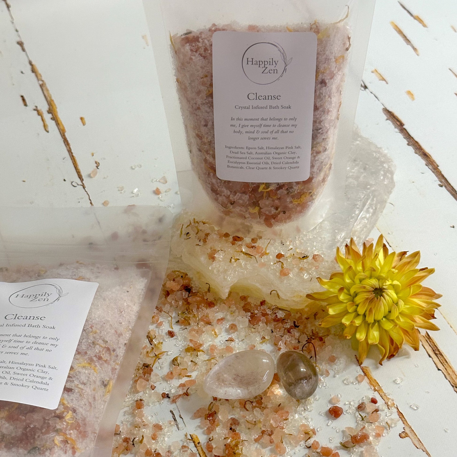 Cleanse Bath Soak-Happily Zen