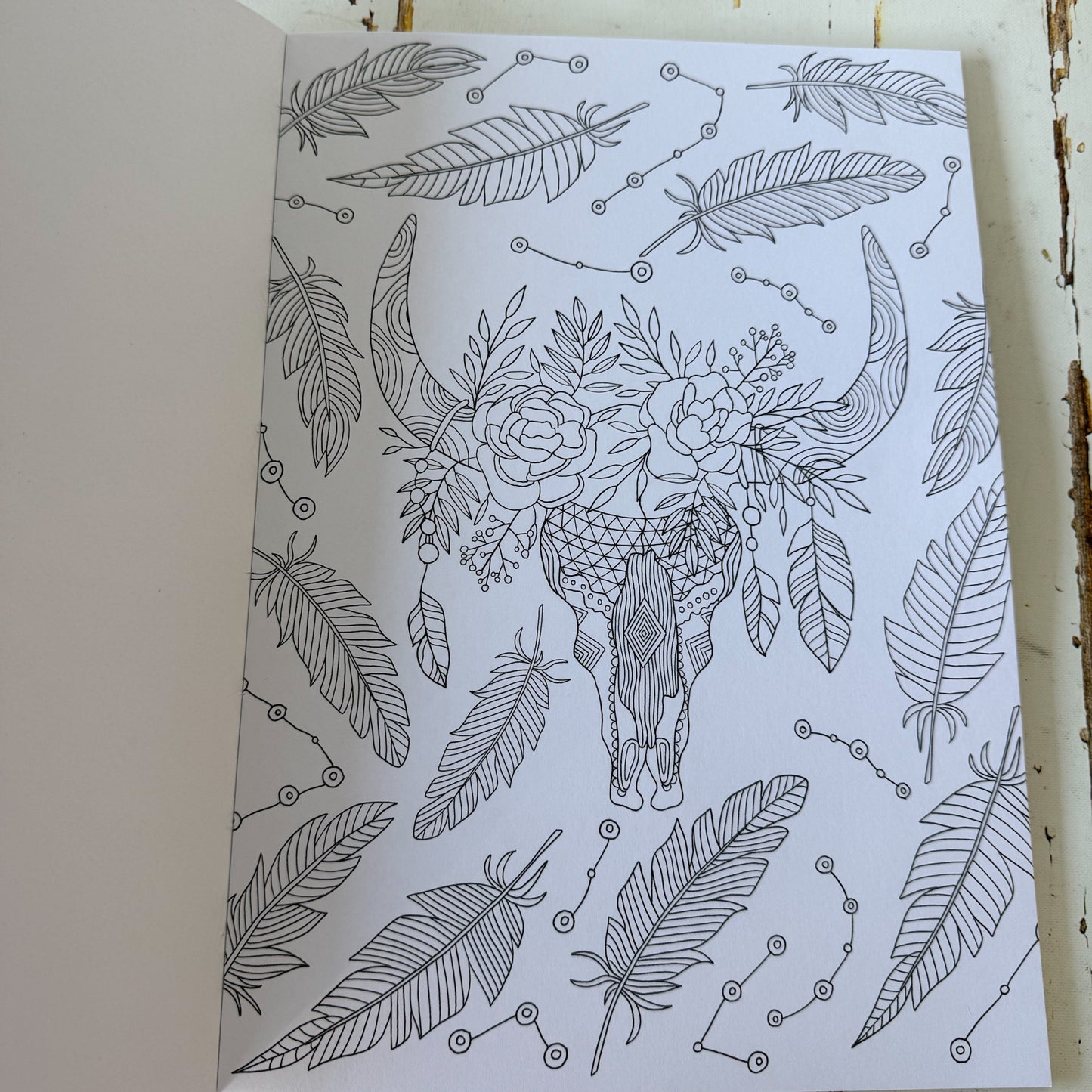 Colour your Own Free Spirit #1447-Happily Zen