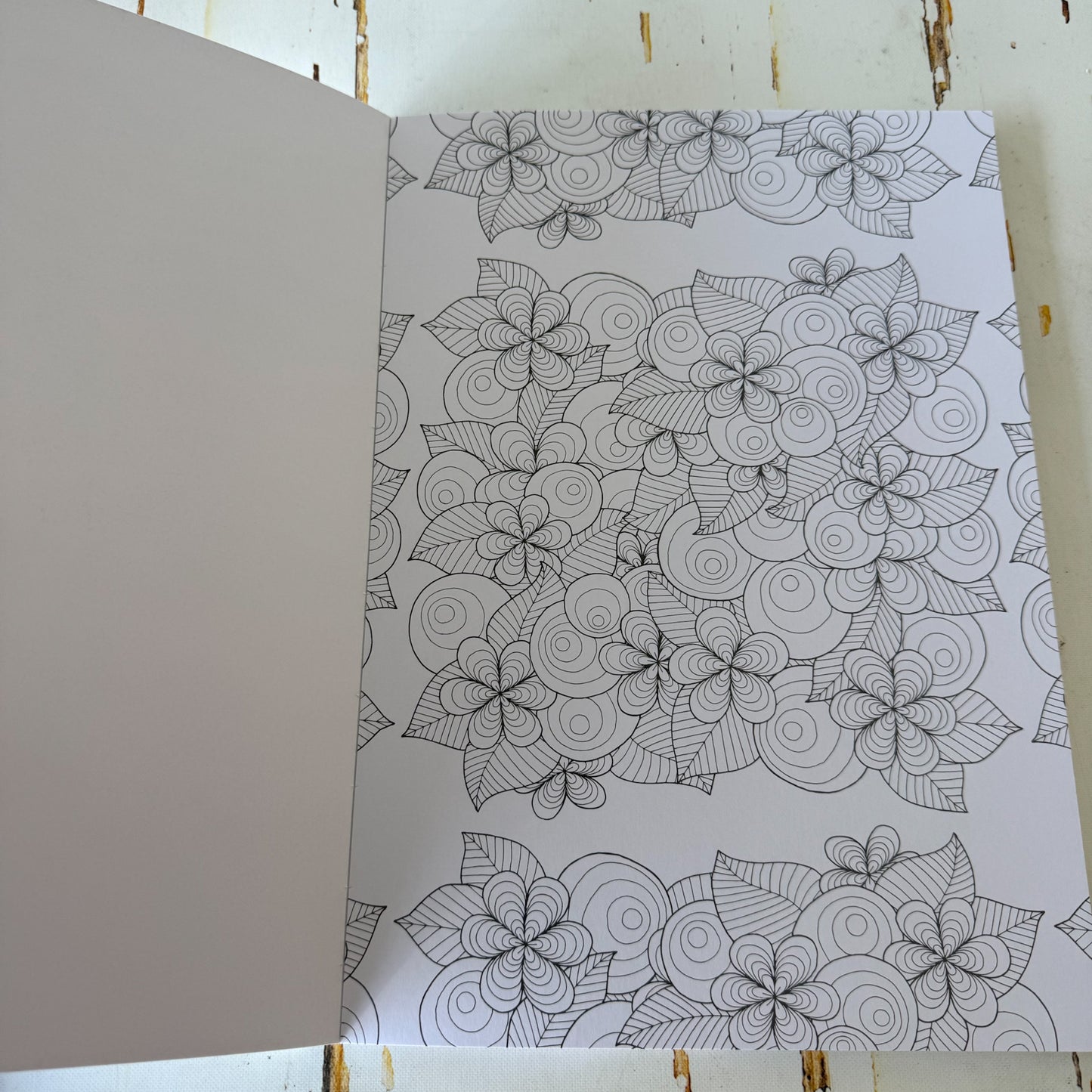 Colour your Own Serenity #1445-Happily Zen