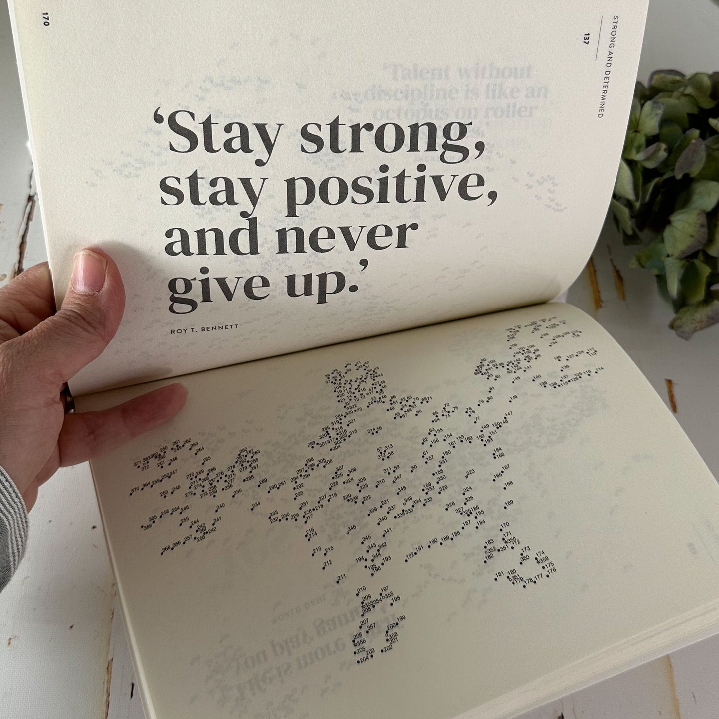 Dot-to-Dot for Downtime #796-Happily Zen