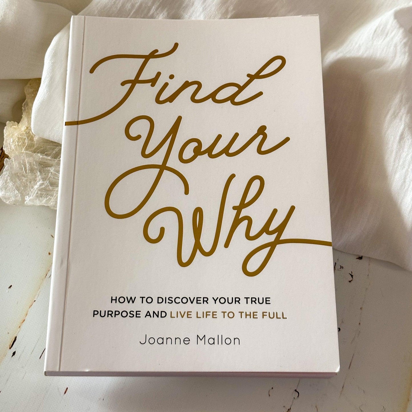 Find Your Why #582-Happily Zen