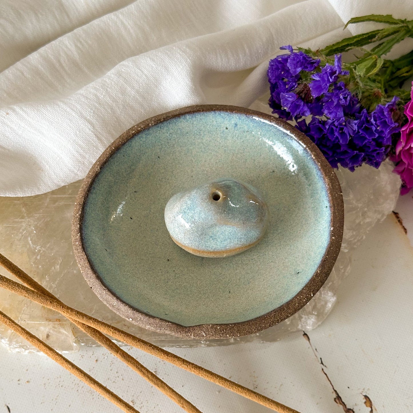 Flux Creation Galaxy Blue Incense Set #855-Happily Zen