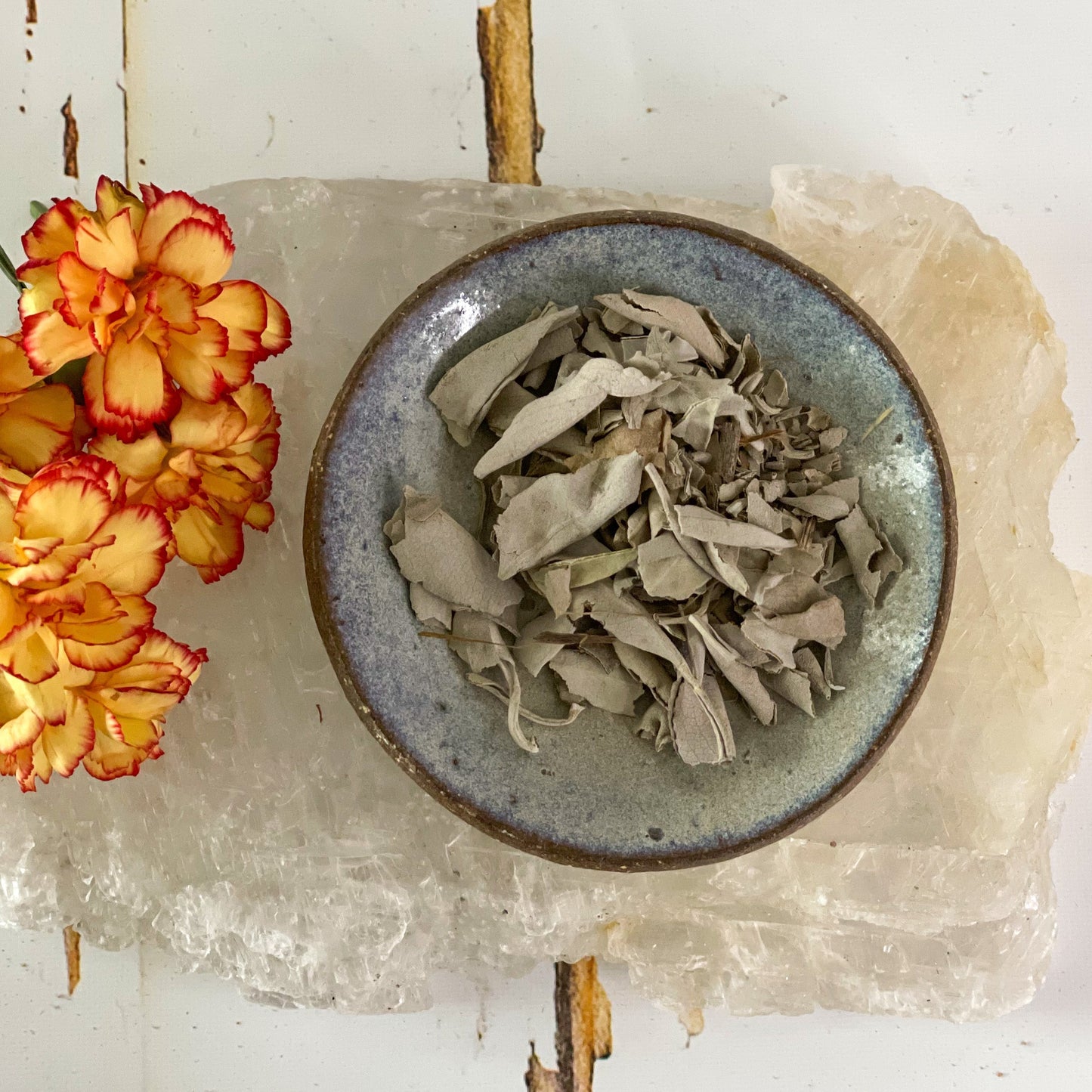 Flux Creation Galaxy Blue Plate #120-Happily Zen