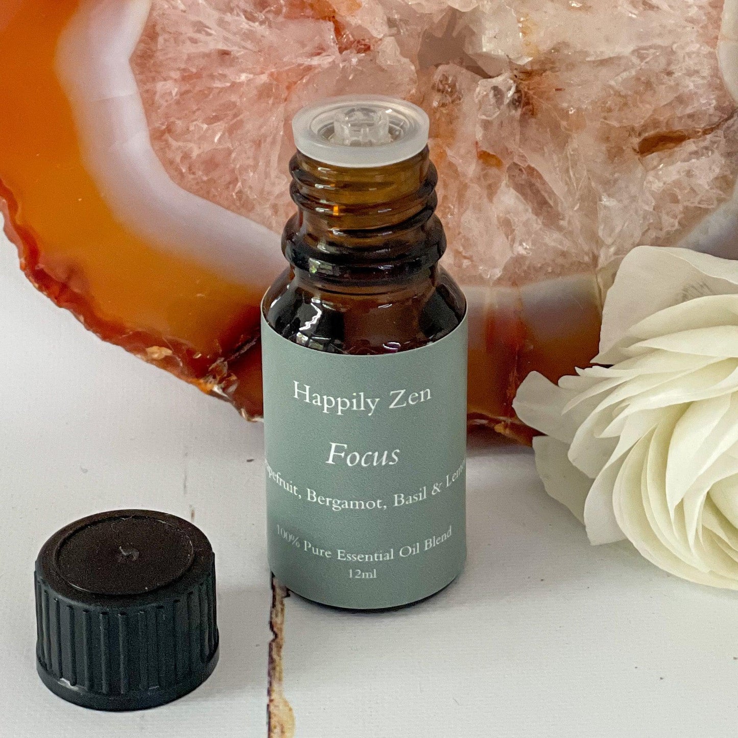 Focus Essential Oil Blend (12ml)-Happily Zen
