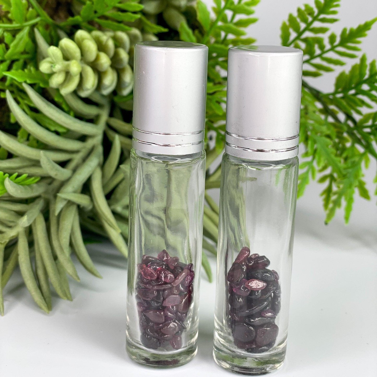 Garnet Essential Oil Roller-Happily Zen