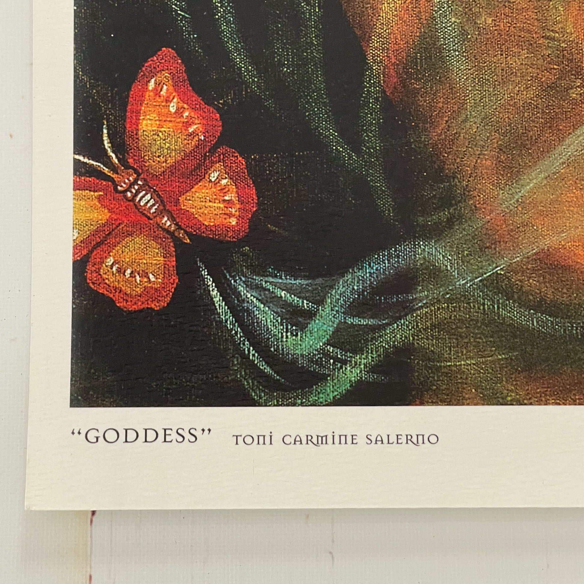 Goddess by Toni Carmine Salerno-Happily Zen
