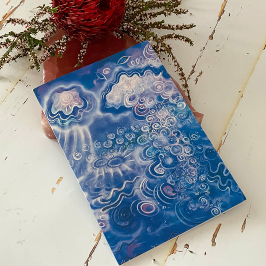 Greeting Card #290-Happily Zen