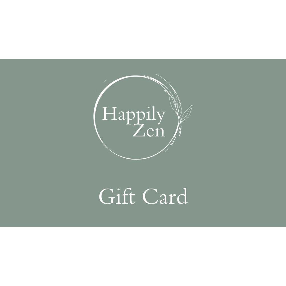 Happily Zen Gift Card-Happily Zen