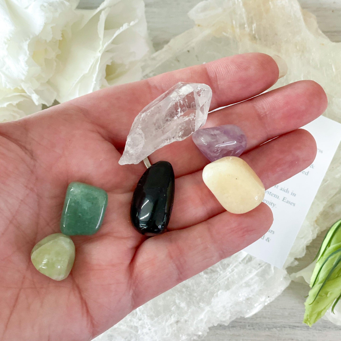 Healing Crystal Kit-Happily Zen