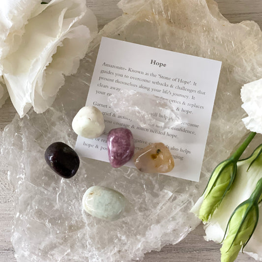 Hope Crystal Kit-Happily Zen