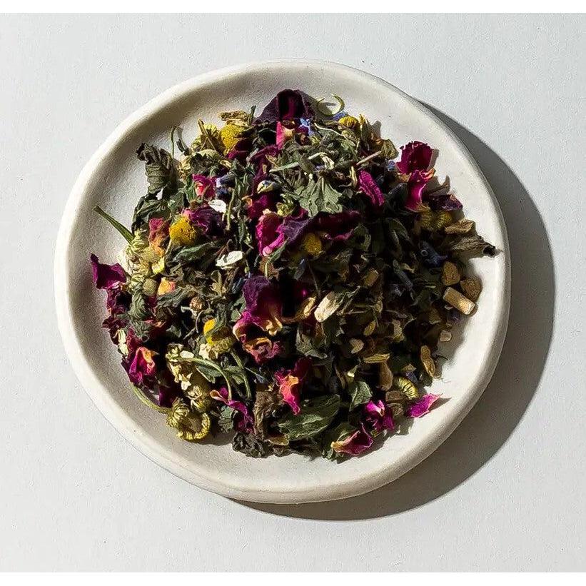 I am Balanced Organic Loose Leaf Tea-Happily Zen