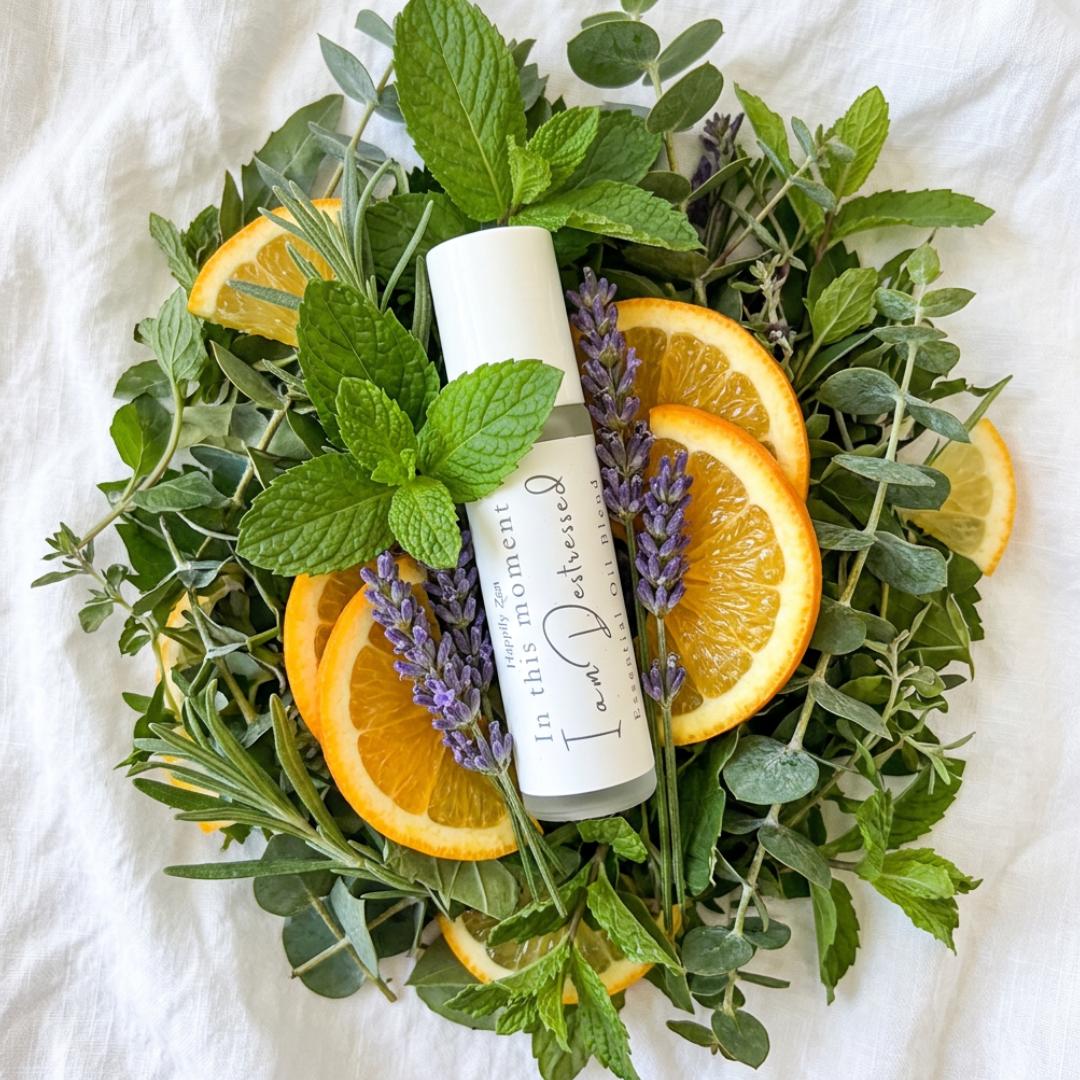 I Am Destressed Essential Oil Roller #1413-Happily Zen
