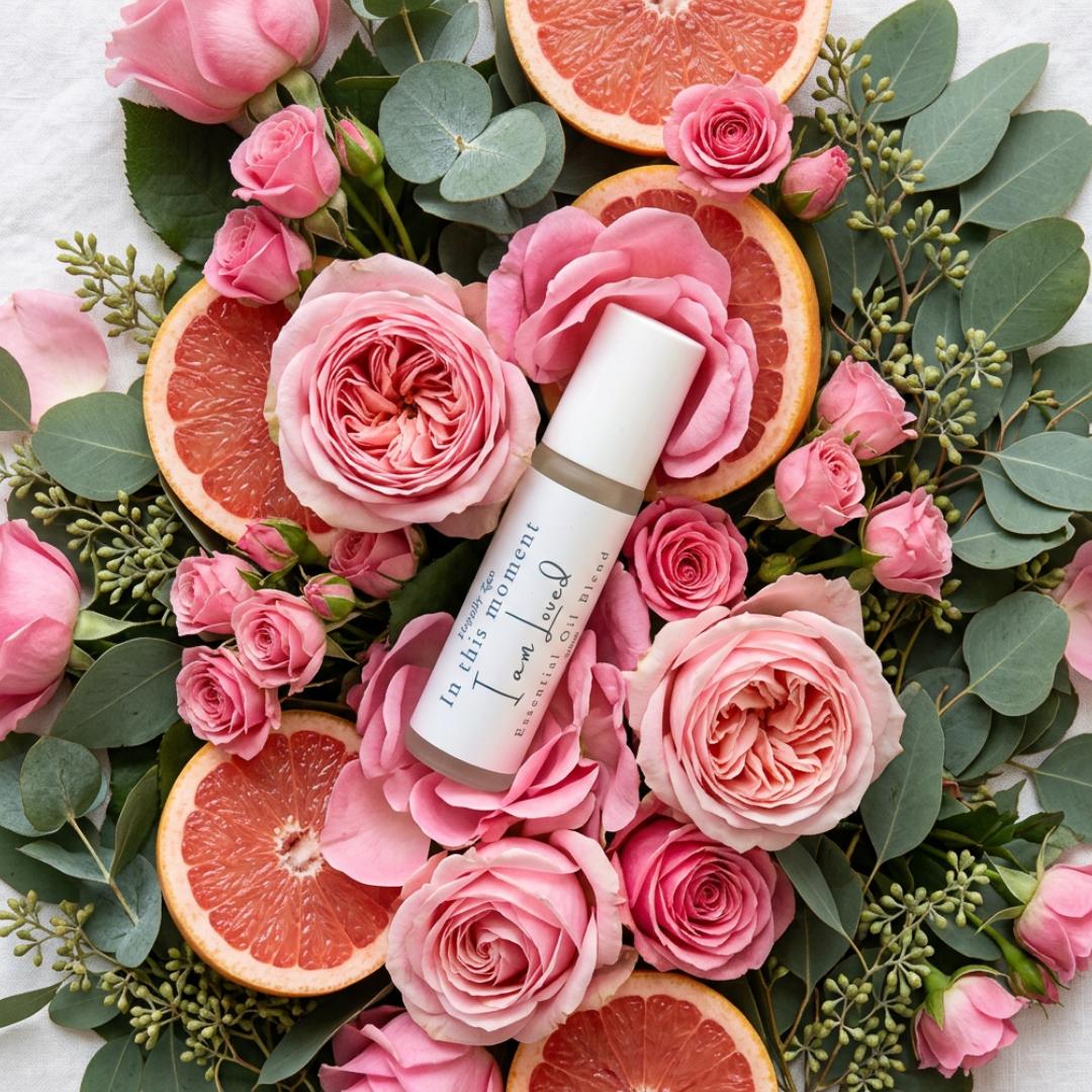 I Am Loved Essential Oil Roller #1414-Happily Zen
