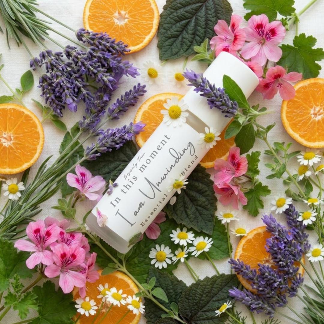 I Am Unwinding Essential Oil Roller #1405-Happily Zen