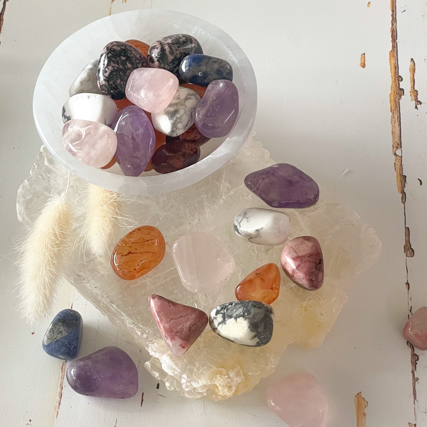 Intuitively picked Tumbles-Happily Zen